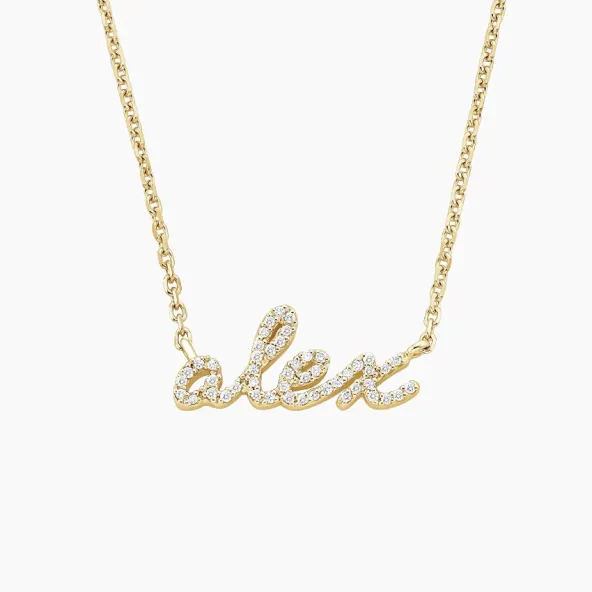The Bespoke Script Pendant